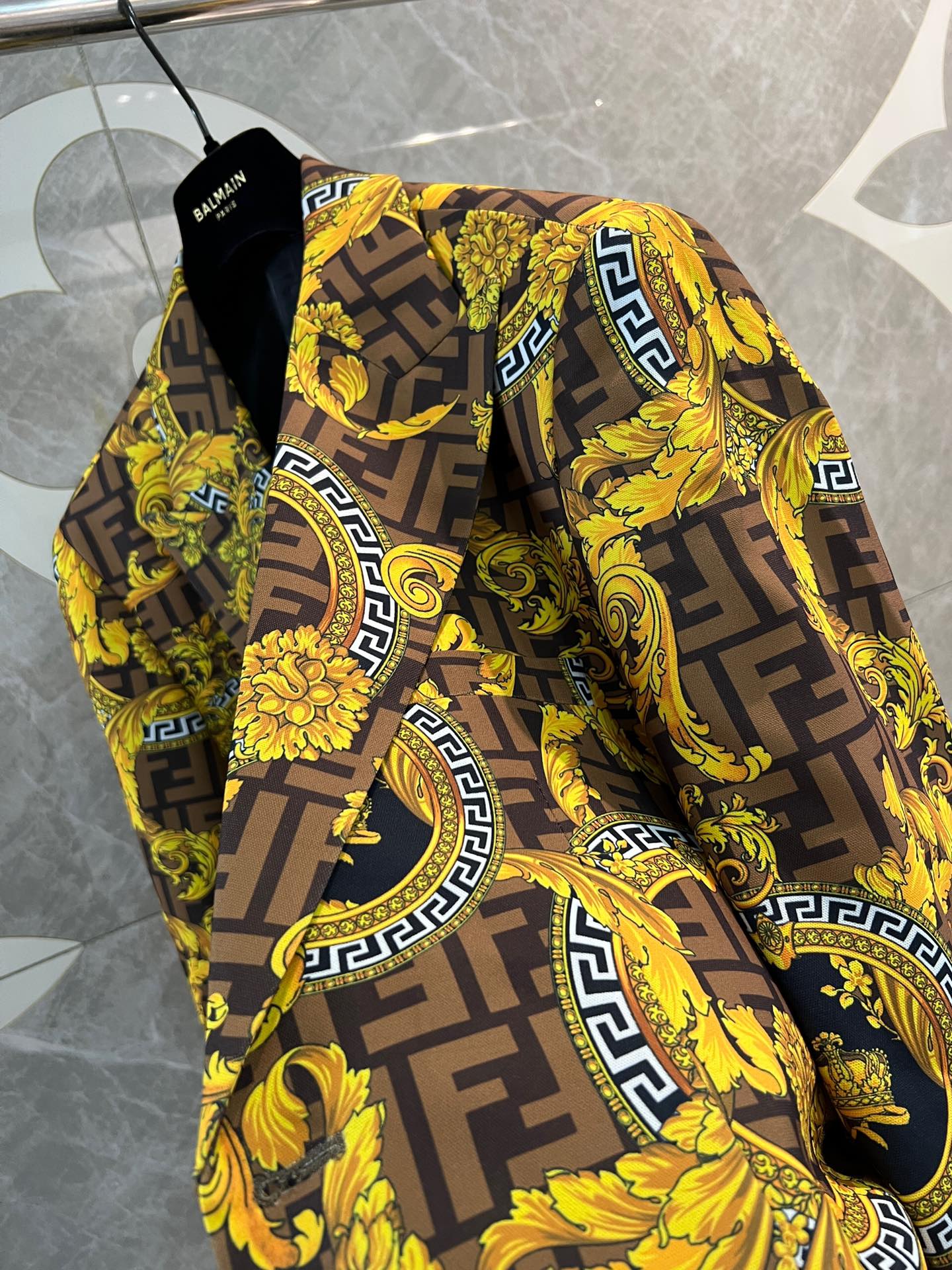 Versace Business Suit